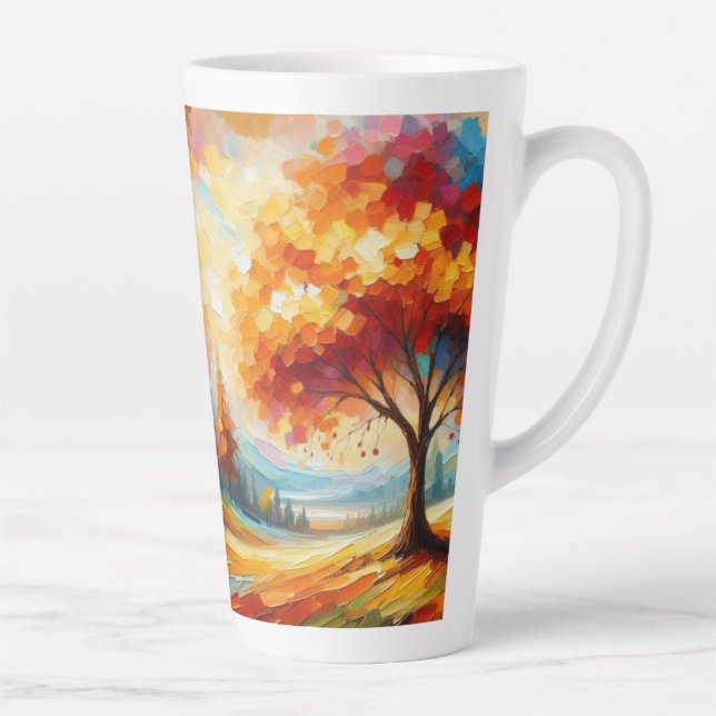 Landschaftsmalerei mit hellen Farben-96771 Milchtasse (Rechts)