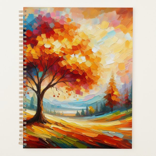 Landschaftsmalerei mit hellen Farben-96771 Planer (Vorderseite)