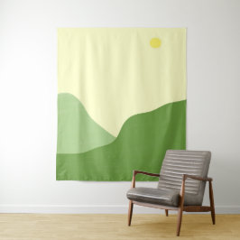 Landschaftsmalerei Wandteppich