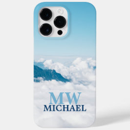 Landschaftsmonogramm Case-Mate iPhone 14 Pro Max Hülle