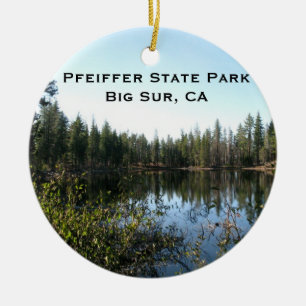 Landschaftsmuseum Nordkalifornien Keramikornament