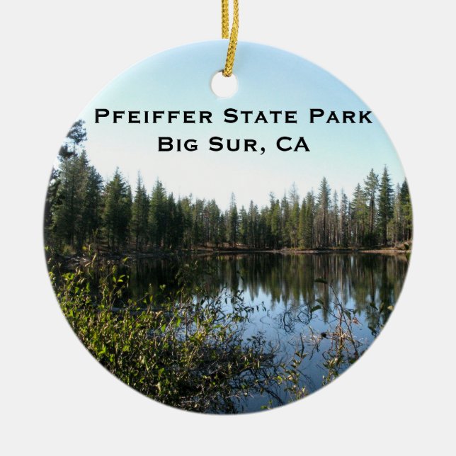 Landschaftsmuseum Nordkalifornien Keramikornament (Vorne)