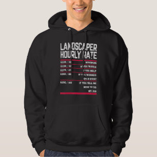 Landschaftspflege Rasenmäher für Landschaftsschutz Hoodie