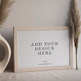 Landschaftspopster-Druck Poster