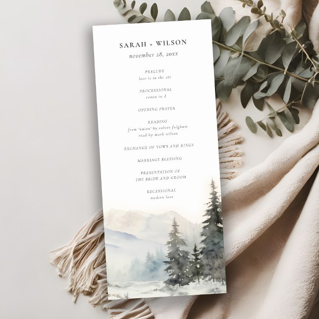 Landschaftsprogramm "Dusky Winter Snow Mountain" Einladung (Von Creator hochgeladen)