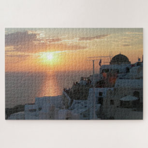 Landschaftsrätsel: Santorini Puzzle