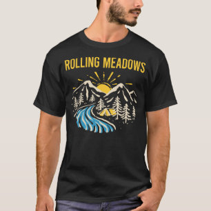 Landschaftsrollen Wiesen der Natur T-Shirt