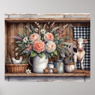 Landschaftsschutzgebiet Urwald 5 Poster