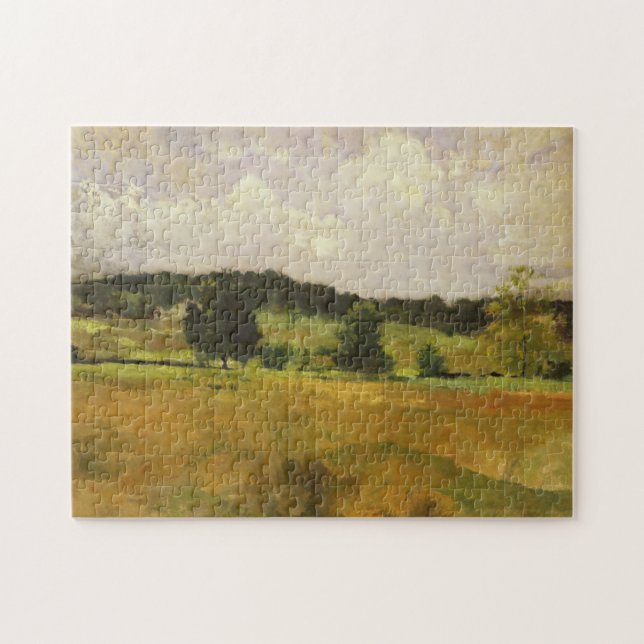 Landschaftsstudie Puzzle (Horizontal)