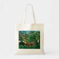 LandschaftsTaschen-Tasche Henri Rousseau exotische