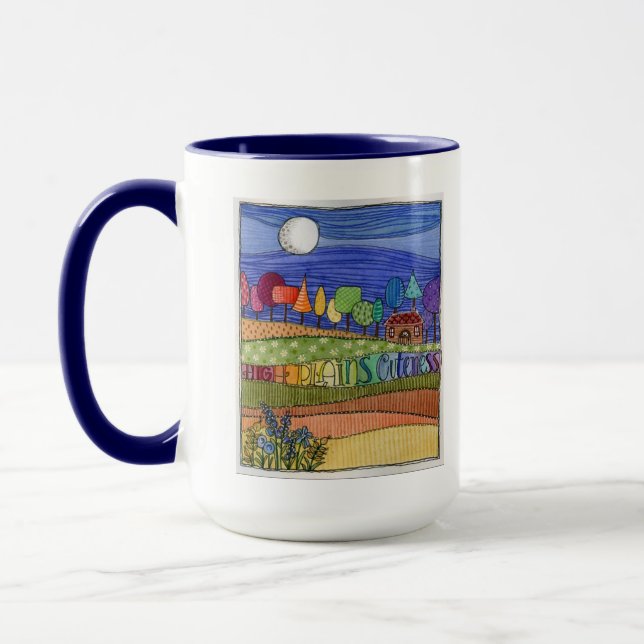 Landschaftstasse Tasse (Links)