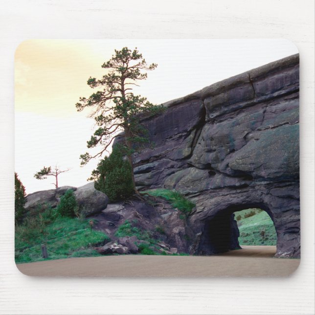 Landschaftstunnel Mousepad (Vorne)