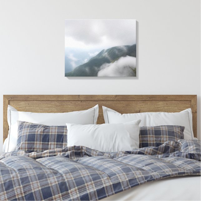 Landschaftswandkunstposter Leinwanddruck (Insitu (Schlafzimmer))