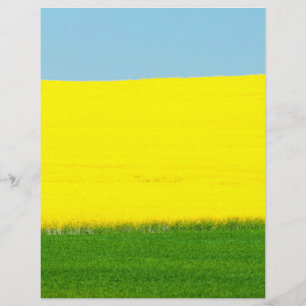 Landschaftswiese Flyer