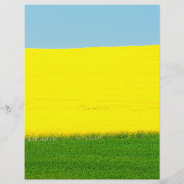 Landschaftswiese Flyer (Vorne)