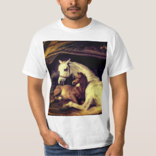 Landseer, das arabische Zelt T-Shirt