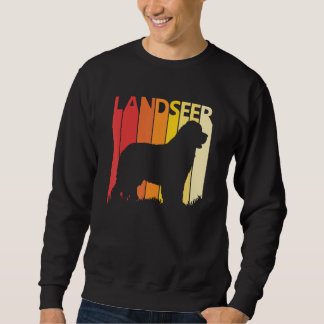 Landseer Dog Sweatshirt