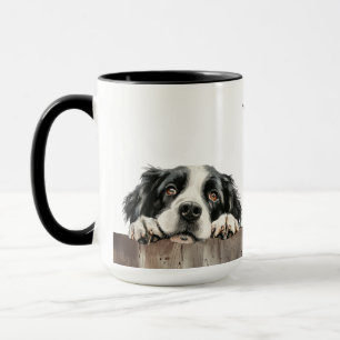 Landseer Hund Tasse