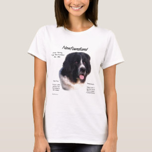 Landseer Neufundland Geschichte, I Liebe neu T-Shirt