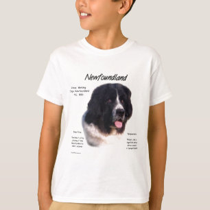 Landseer Neufundland Geschichte, I Liebe neu T-Shirt