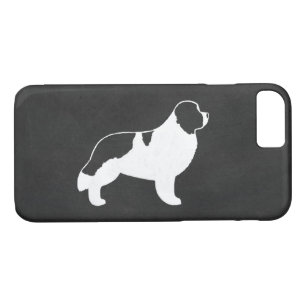 Landseer Neufundland Silhouette Case-Mate iPhone Hülle