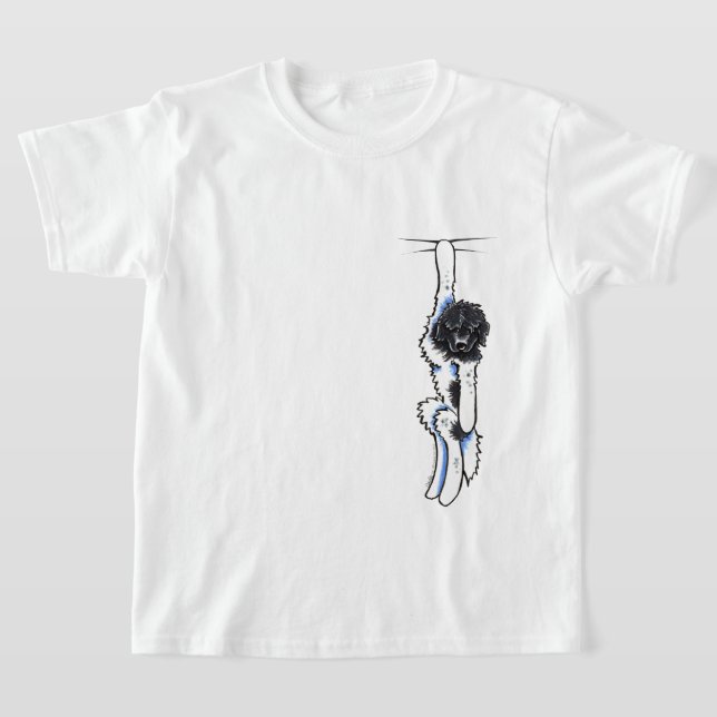 Landseer Newfie Clingy K9 T-Shirt (Ablage )