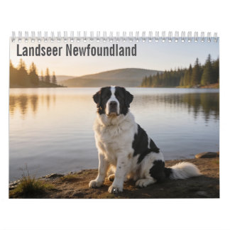 Landseer Newfoundland 2027 Wandkalender