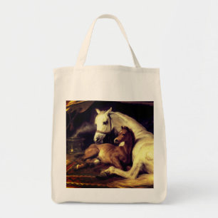 Landseer Pferde Tragetasche