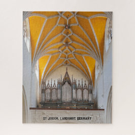 Landshut-Orgel-Puzzle Puzzle