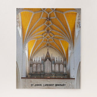 Landshut-Orgel-Puzzle Puzzle