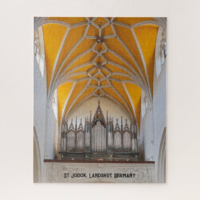 Landshut-Orgel-Puzzle Puzzle (Vertikal)