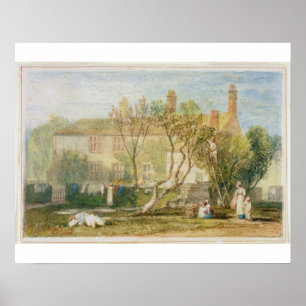 Landsitz Hous Josephs Mallord William Turner   Poster