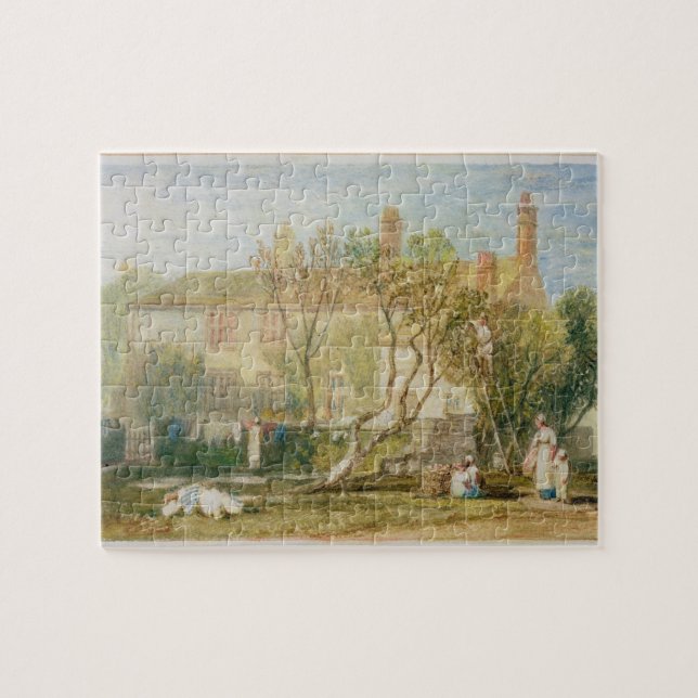 Landsitz Hous Josephs Mallord William Turner | Puzzle (Horizontal)