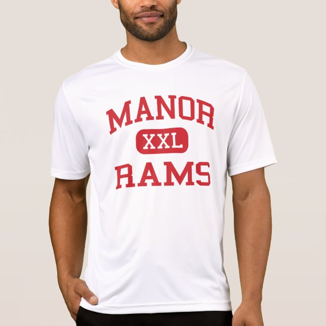 Landsitz - RAMs - Landsitz-Sekundarschule - T-Shirt (Vorderseite)