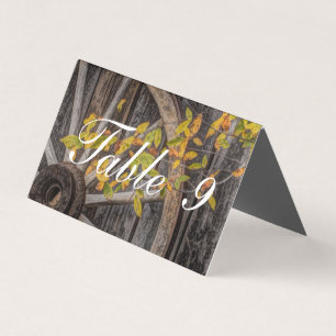 Landsitz - Rustikales Wagenrad für Western