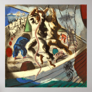 Landskizze 1941 poster