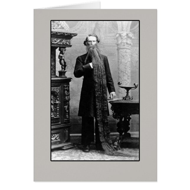 Landsmann mit Langbart (Vorne)