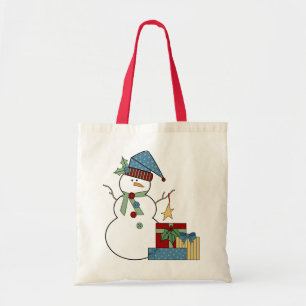 Landsnowman-Feiertags-Taschen-Tasche Tragetasche