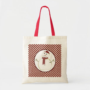 Landsnowman-Taschen-Tasche Tragetasche