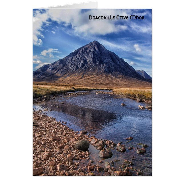 Landsommer Buachaille Etive Mhor Glencoe (Vorne)