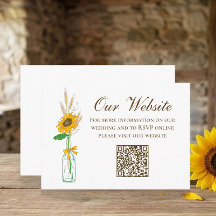Landsonnenblumen Rustikale Florale Hochzeitswebsit