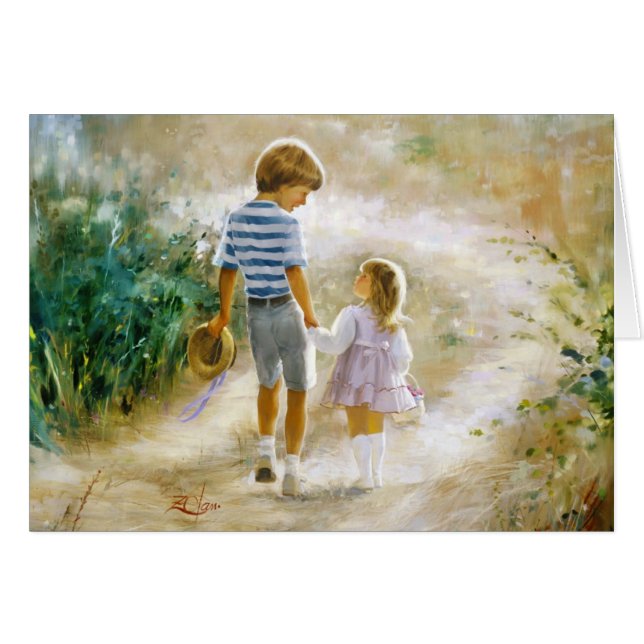 Landspaziergang (Vorderseite (Horizontal))