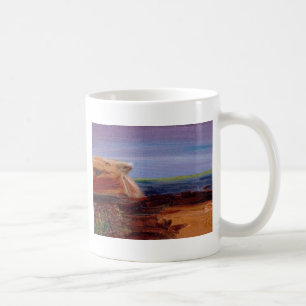 Landspitze bei Long Sands Tynemouth Strand Kaffeetasse