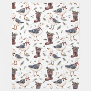 Landstiefel Gans Fleecedecke