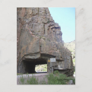 Landstraße Colorado Postkarte