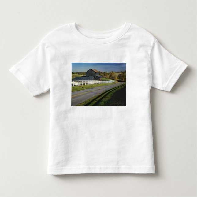 Landstraße durch Bluegrass Region 2 Kleinkind T-shirt (Vorderseite)