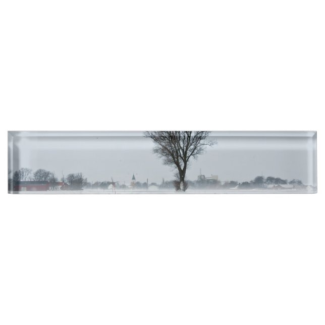Landstraße Namensplakette (Vorderseite)