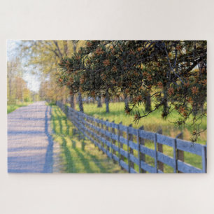 Landstraße ... Nehmen Sie mich Zuhause - 20x30 Puzzle