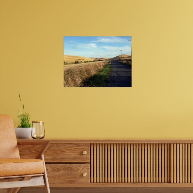 Landstraße Poster (Wohnzimmer 2)