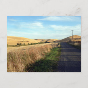 Landstraße Postkarte